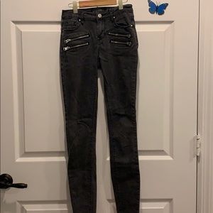 Pacsun Washed Black Jeans
